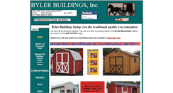 Desktop Screenshot of bylerbuildings.com